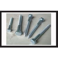 Hex Head Coach Screws – Lag Screws for Timber to Timber and Timber to Masonry – Carbon Steel Zinc Plated, Partial Thread, M6-M20 x 40-300mm Lengths, Hex Drive for Structural Wood Framing and Decking